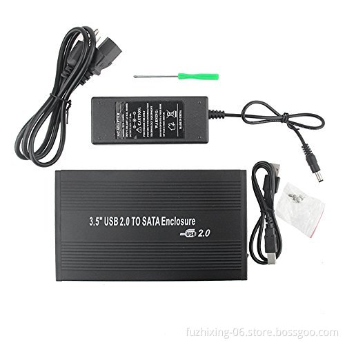 USB2.0 to 3.5" SATA HDD Enclosure on sale